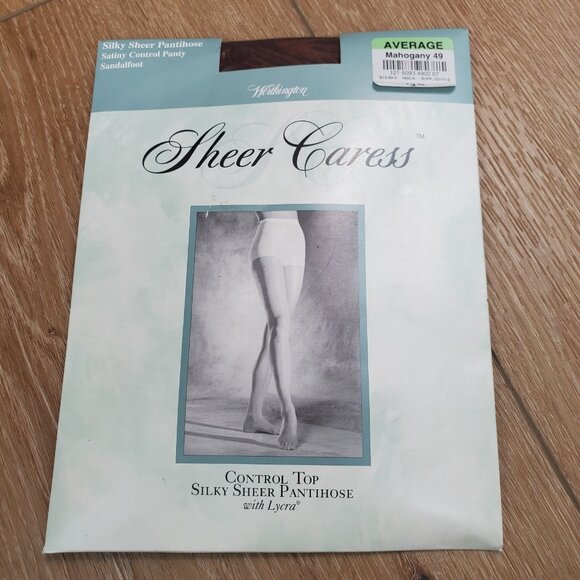 Lot of 3 East 5th Sheer & Worthington Control Top Pantyhose, Short/Average Multi - Picture 6 of 11